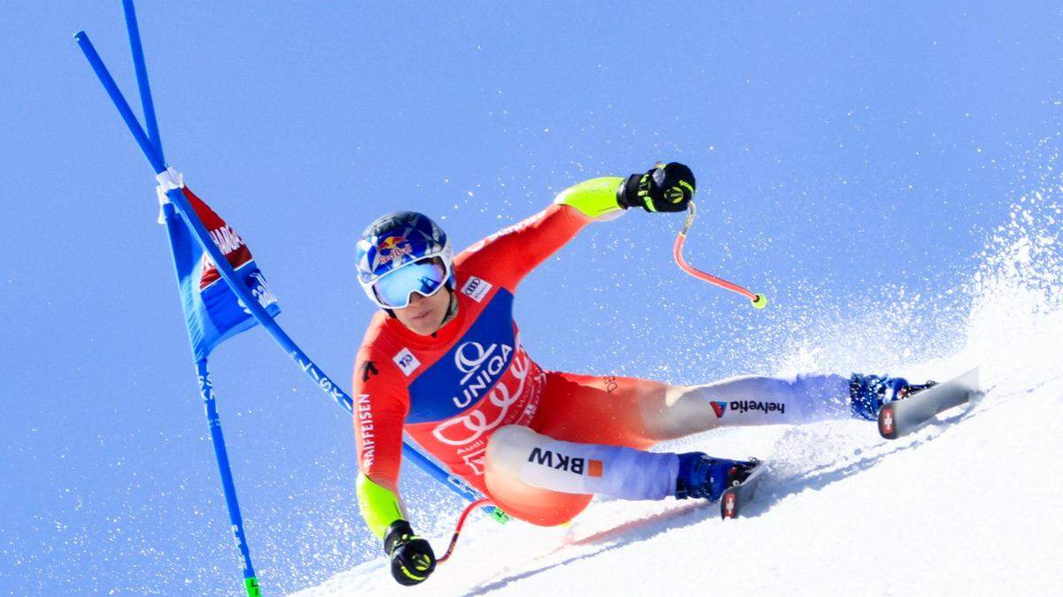 Ski-Weltcup-Finale: Stefan Rogentin Gewinnt In Saalbach, Super-G-Kugel ...